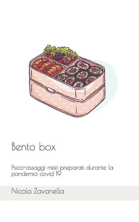 Kniha Bento box Zavanella Nicola Zavanella