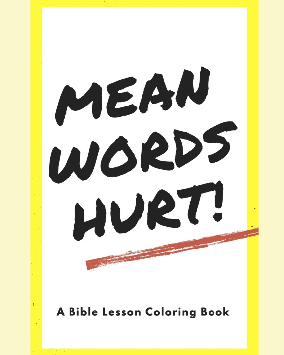 Buch Mean Words Hurt! Martens McKayla Martens