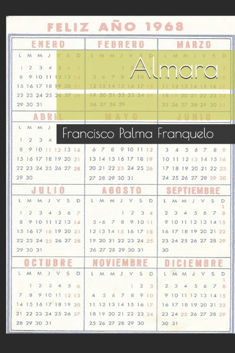 Knjiga Almara Palma Franquelo Francisco Palma Franquelo