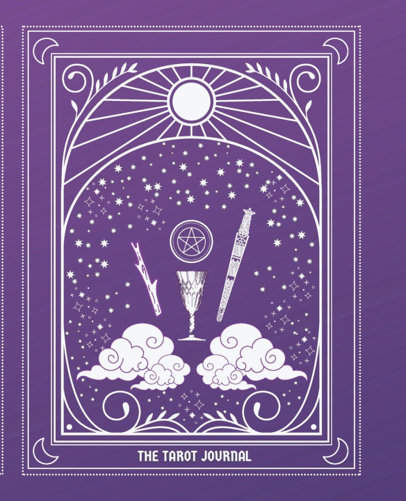 Book Tarot Journal Silvermoon Artemisia Silvermoon