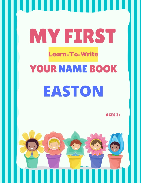 Knjiga My First Learn-To-Write Your Name Book Hellstrom Alexa Hellstrom