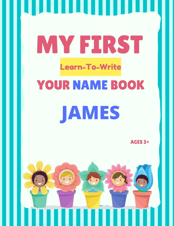 Boek My First Learn-To-Write Your Name Book Hellstrom Alexa Hellstrom