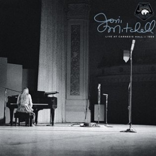 Kniha Live at Carnegie Hall 1969 Joni Mitchell