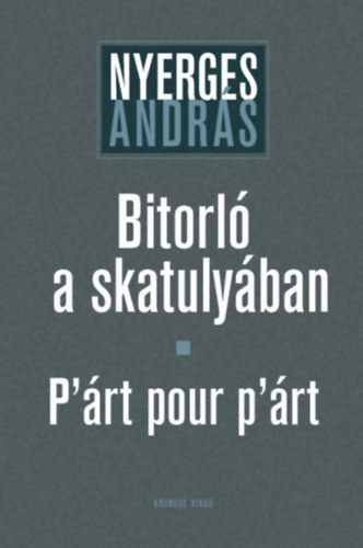 Knjiga Bitorló a skatulyában Nyerges András
