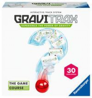 Game/Toy Ravensburger GraviTrax The Game Course - Logikspiel für Kugelbahn Fans , Konstruktionsspielzeug für Kinder ab 8 Jahren 