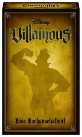 Játék Ravensburger 27077 - Disney Villainous - Böse Machenschaften, 4 Erweiterung von Villainous ab 10 Jahren für 2-3 Spieler 