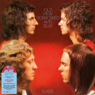 Carte Old New Borrowed and Blue Slade