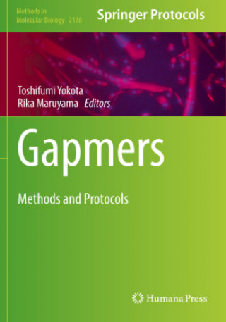 Knjiga Gapmers Toshifumi Yokota