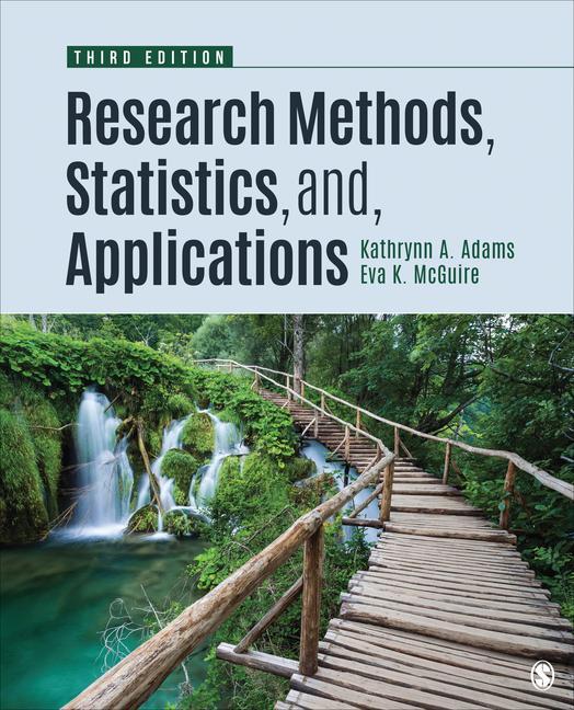 Kniha Research Methods, Statistics, and Applications Eva Kung McGuire (Aka Lawrence)