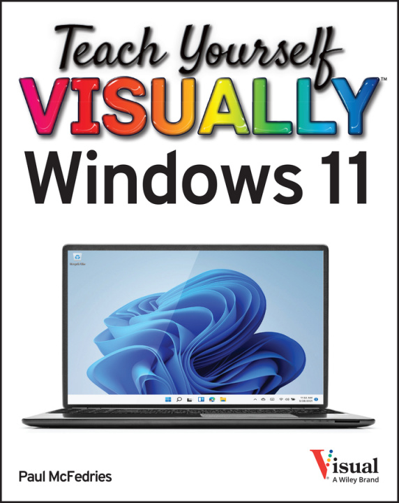 Книга Teach Yourself VISUALLY Windows 11 