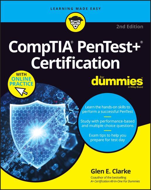 Könyv CompTIA Pentest+ Certification For Dummies 