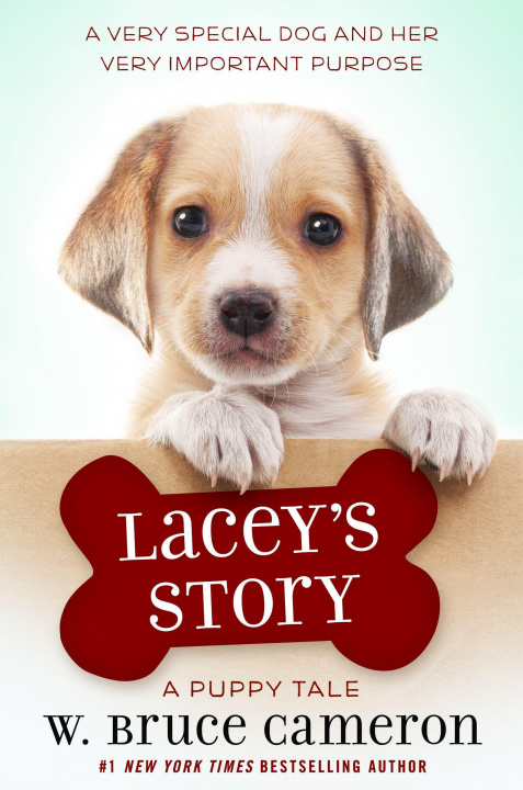 Książka Lacey's Story: A Puppy Tale 