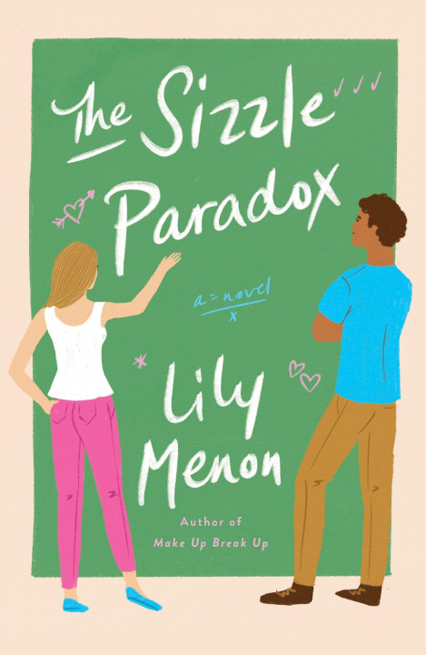 Kniha Sizzle Paradox Lily Menon