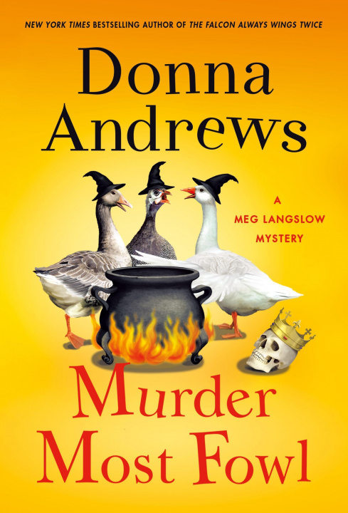 Kniha Murder Most Fowl 