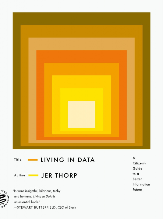 Kniha Living in Data 
