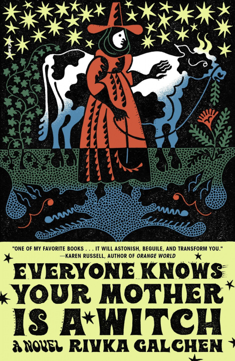 Книга Everyone Knows Your Mother Is a Witch 