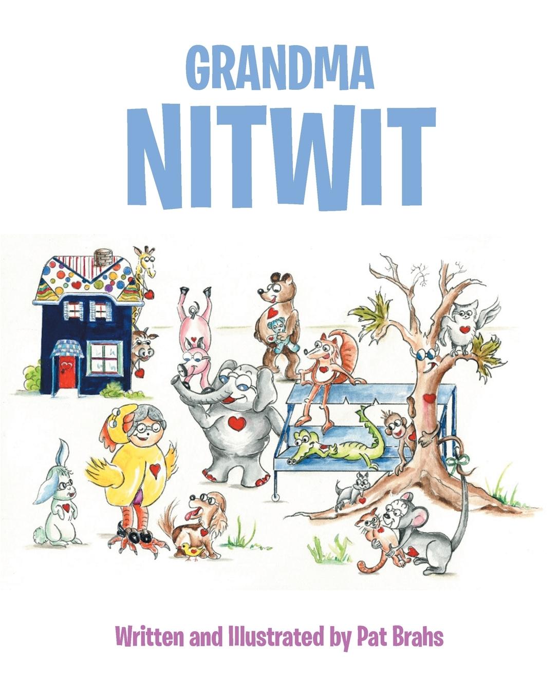 Knjiga Grandma NitWit Pat Brahs