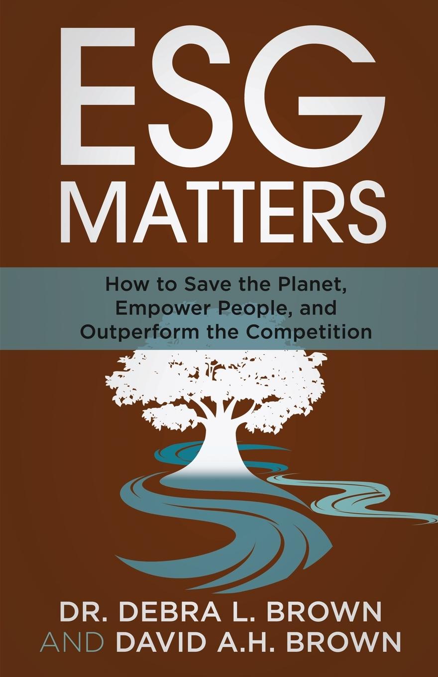 Könyv ESG Matters David Brown