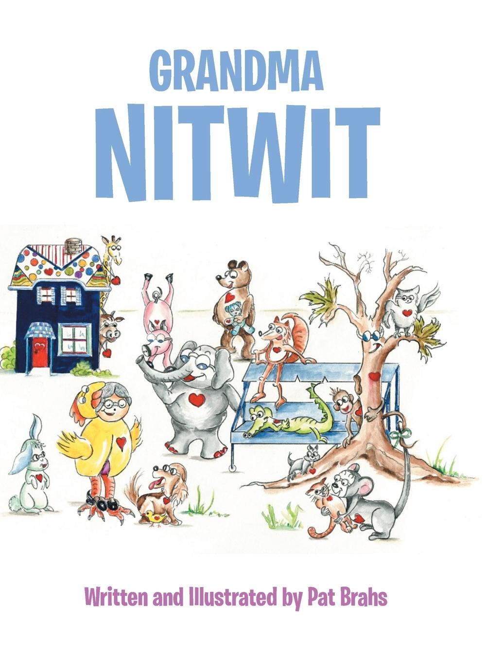 Knjiga Grandma NitWit Pat Brahs