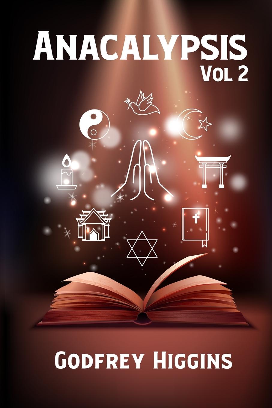Livro Anacalypsis Volume 2 Paperback Godfrey Higgins