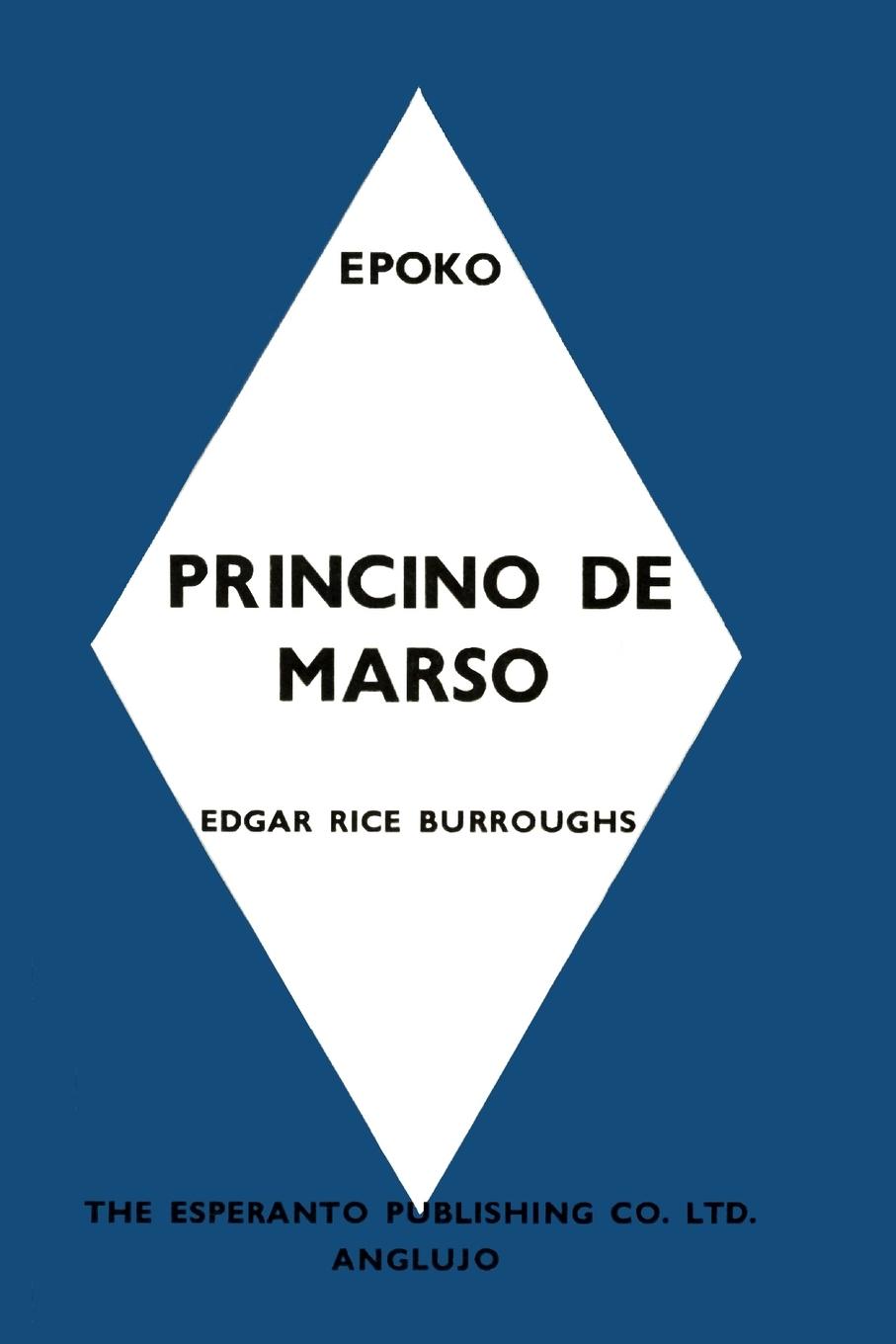 Kniha Princino De Marso 