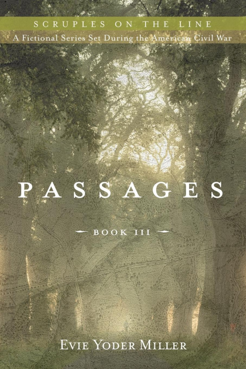 Knjiga Passages Evie Yoder Miller