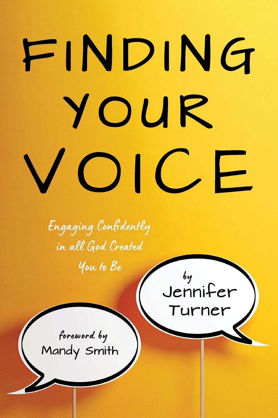 Book Finding Your Voice Jennifer Turner