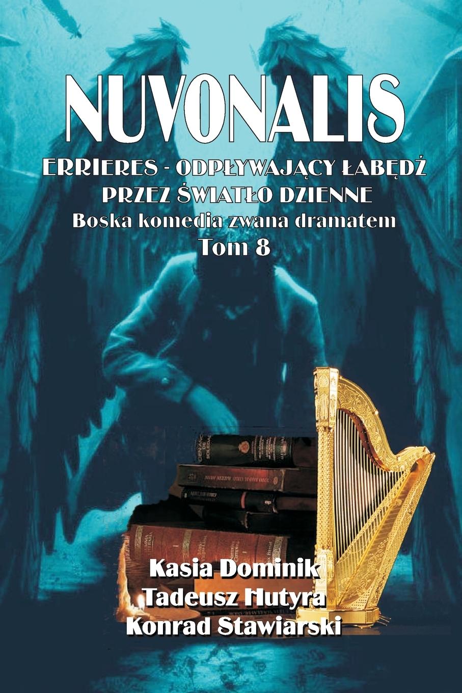 Kniha Nuvonalis Kasia Dominik