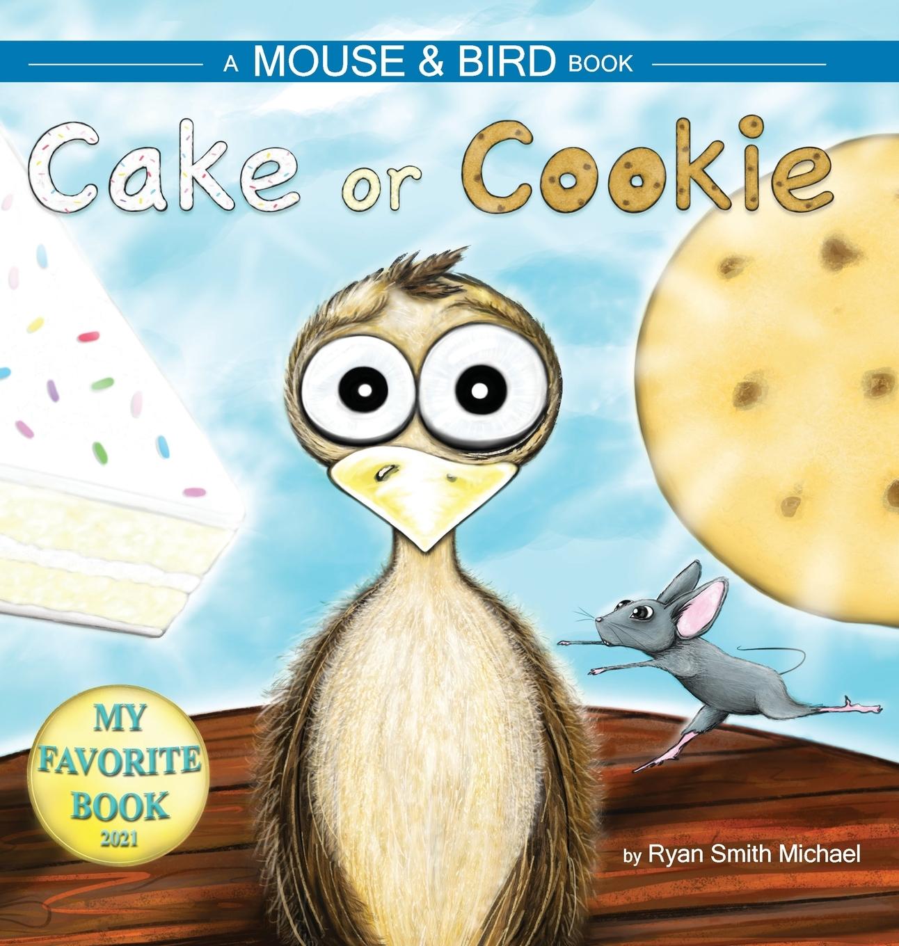Book Cake or Cookie Ryan Smith Michael