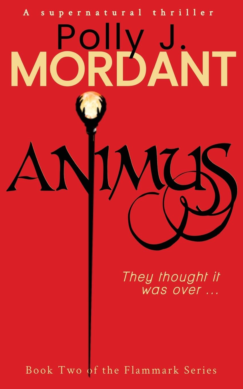 Knjiga Animus Polly J. Mordant