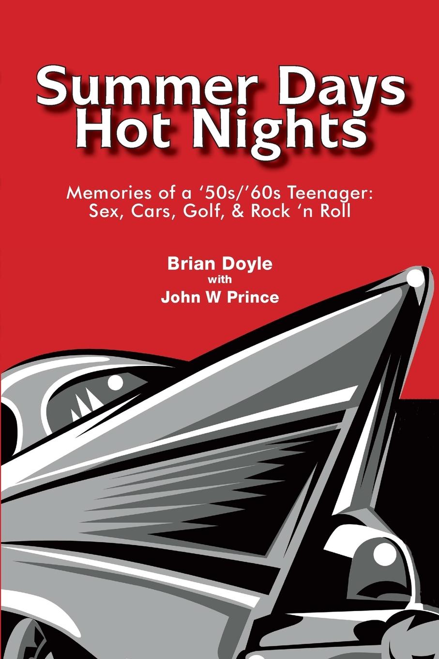 Book Summer Days Hot Nights Brian Doyle