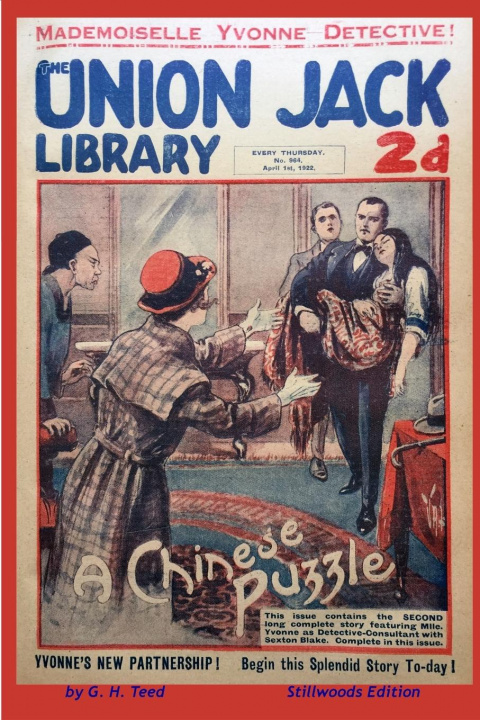 Libro Chinese Puzzle G H Teed