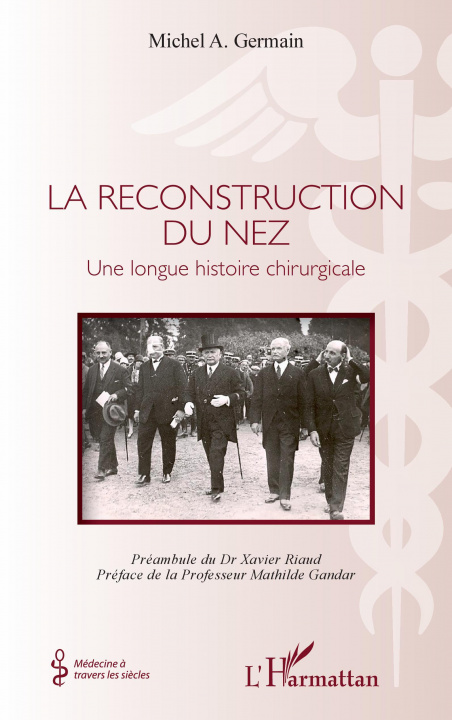 Kniha La reconstruction du nez Germain