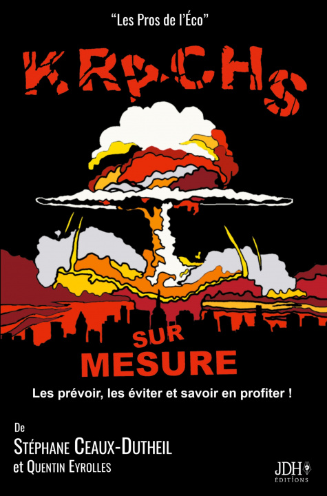 Knjiga Krachs sur mesure Quentin Eyrolles