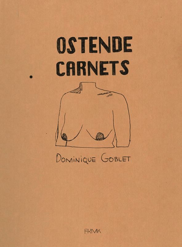 Book Ostende carnets GOBLET DOMINIQUE
