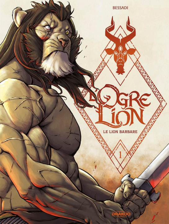 Kniha L' Ogre Lion - vol. 01/3 