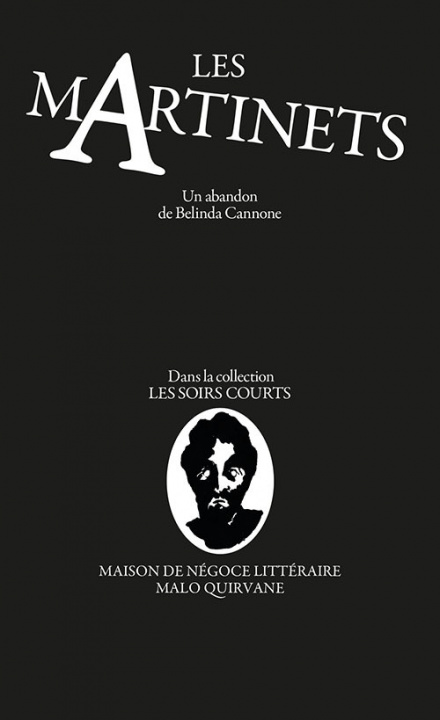 Knjiga Les Martinets Cannone