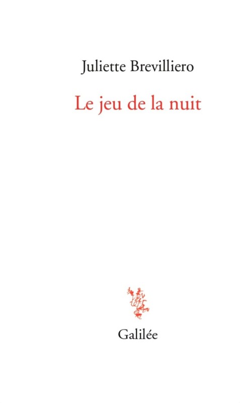 Buch Le jeu de la nuit BREVILLIERO JULIETTE