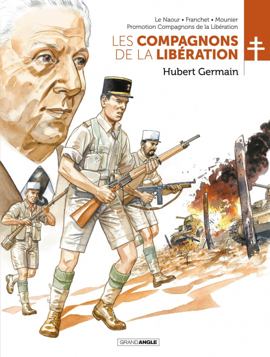 Buch Les Compagnons de la Libération : Hubert Germain 