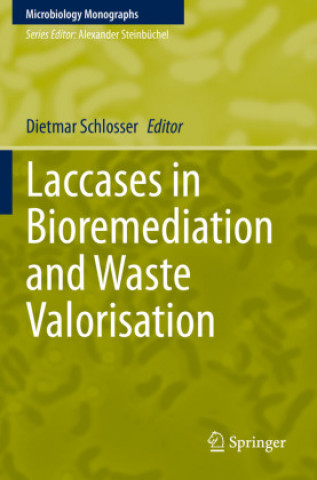 Könyv Laccases in Bioremediation and Waste Valorisation 