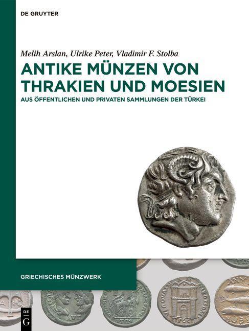 Carte Antike Münzen von Thrakien und Moesien . Ulrike Peter