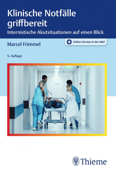 Knjiga Klinische Notfälle griffbereit 