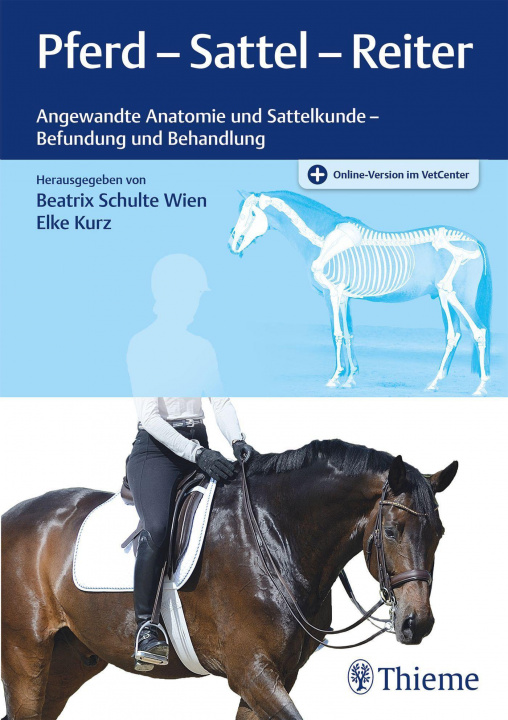 Kniha Pferd - Sattel - Reiter Elke Kurz