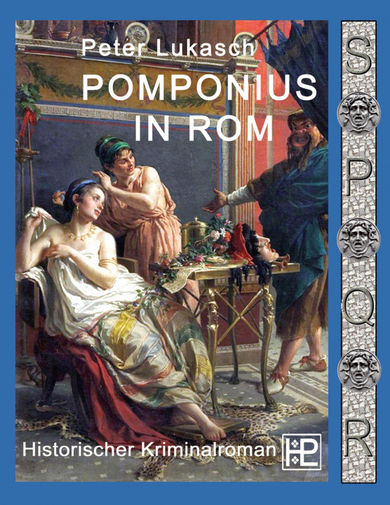 Kniha Pomponius in Rom Peter Lukasch