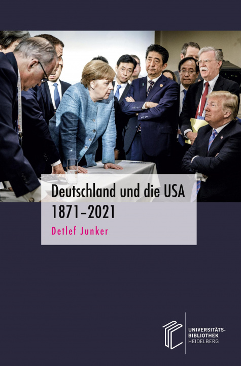 Książka Deutschland und die USA 1871?2021 