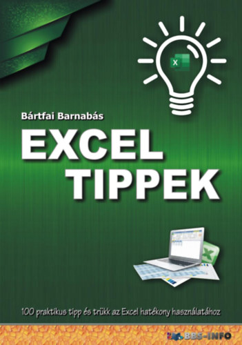 Kniha Excel tippek Bártfai Barnabás