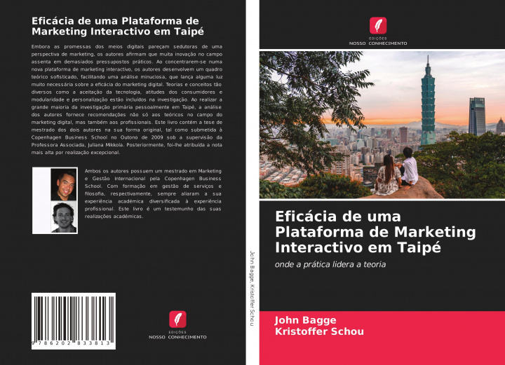 Buch Eficacia de uma Plataforma de Marketing Interactivo em Taipe Kristoffer Schou