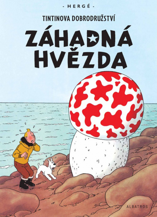 Kniha Tintinova dobrodružství Záhadná hvězda Hergé