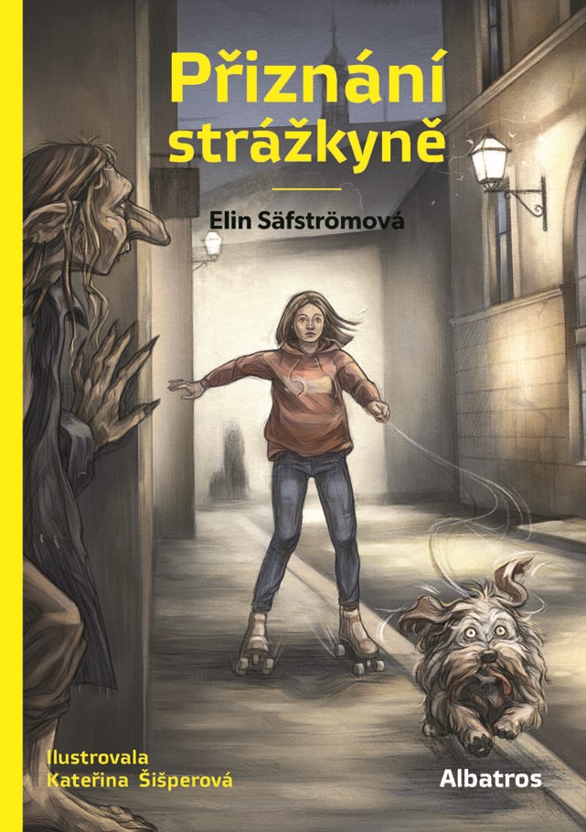 Kniha Přiznání strážkyně Elin Säfström