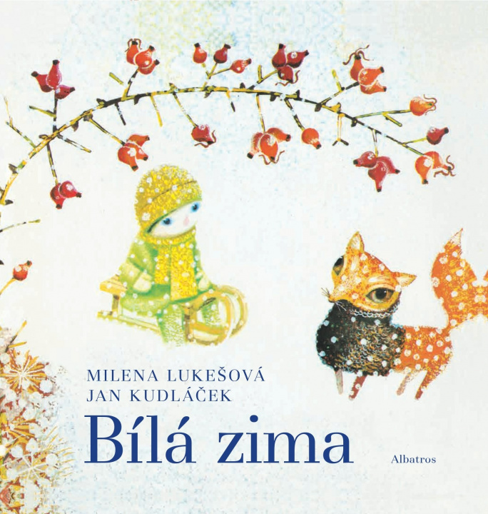 Könyv Bílá zima Milena Lukešová